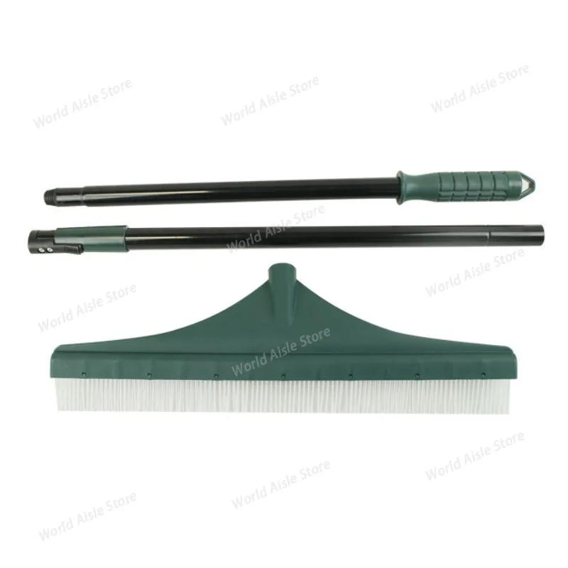 3-Section Telescopic Garden Lawn Brush, Multi-Functional Weeding and Cleaning Tool Portable and easy to use