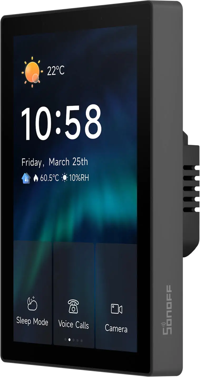 

NSPanel Pro 120 Type Smart Home Control Panel Smart Thermostst Power Consumption DIY Switch Module