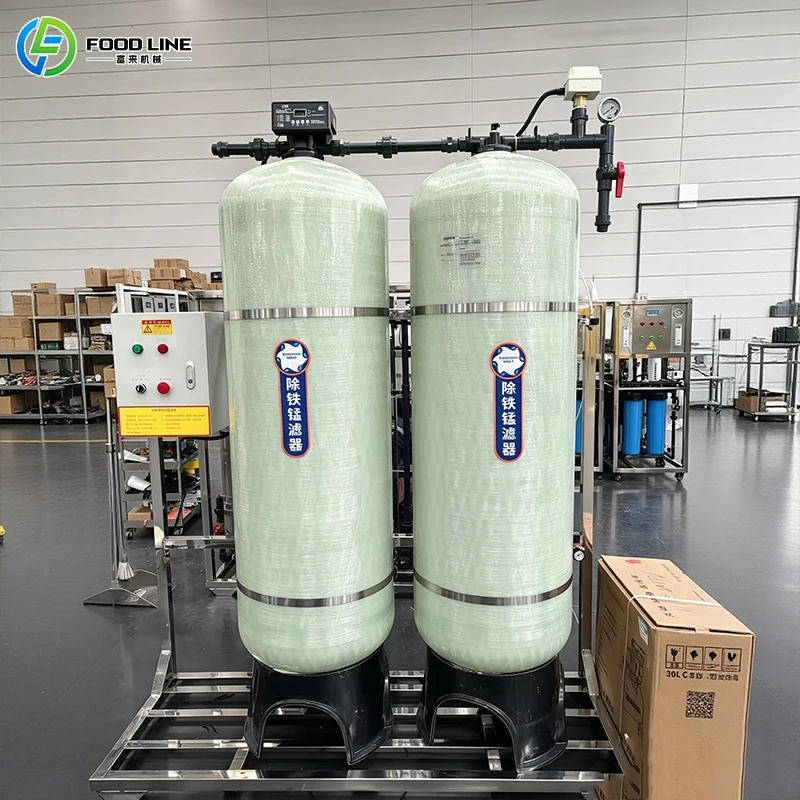 Commercial Reverse Osmosis Water Purifier Machine Overflow Prevention Alarm Reminds Operators To Handle Abnormal Liquid Level