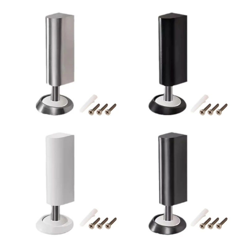 

Floor Door Stoppers Simple Door Sunction Door Stop for Effective Wind Blocking