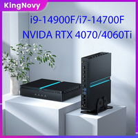 Topton Beast Gamer Mini PC 14th Gen Intel i9 14900F NVIDIA RTX 4070 12G NVMe 2xDDR5 Windows 11 Gaming Computer PC Desktop WiFi6