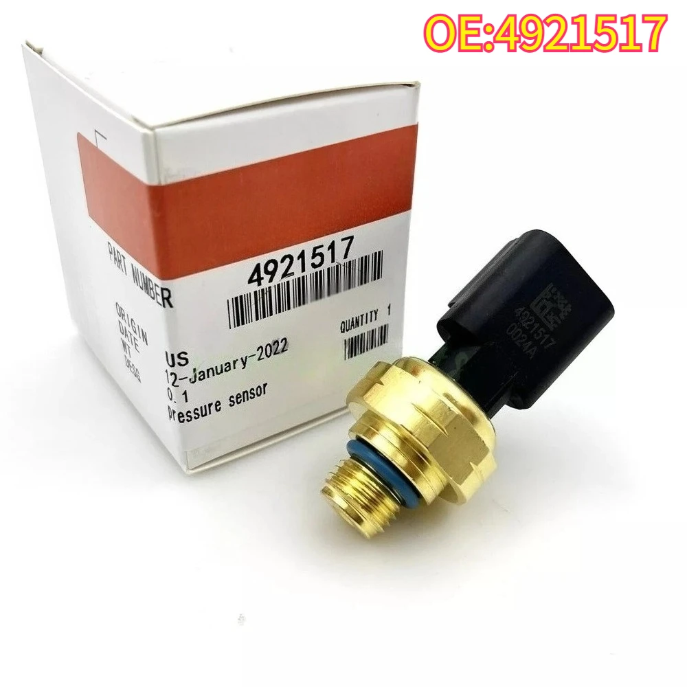 

High quality New For 4921517 Engine Oil Pressure Sensor 4921517 4358810 4928593 4928594 For Cumminss ISX ISM ISX11.9 ISX15
