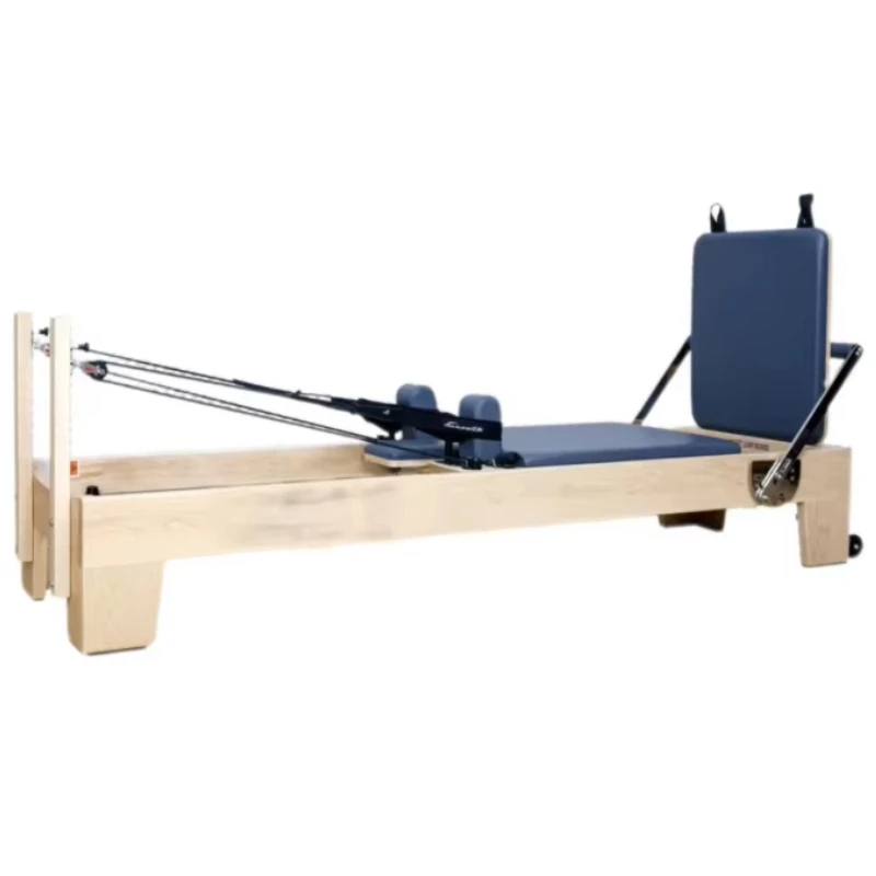 Pilates professional training bed, birch health function wooden equipment, for Pilates studio