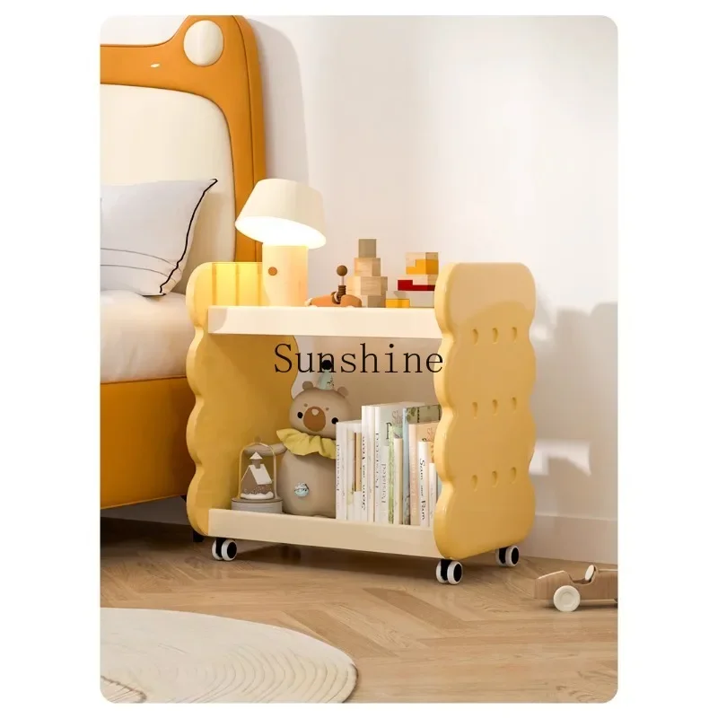 

Picture book reading bookshelf storage shelf bookcase floor-to-ceiling living room