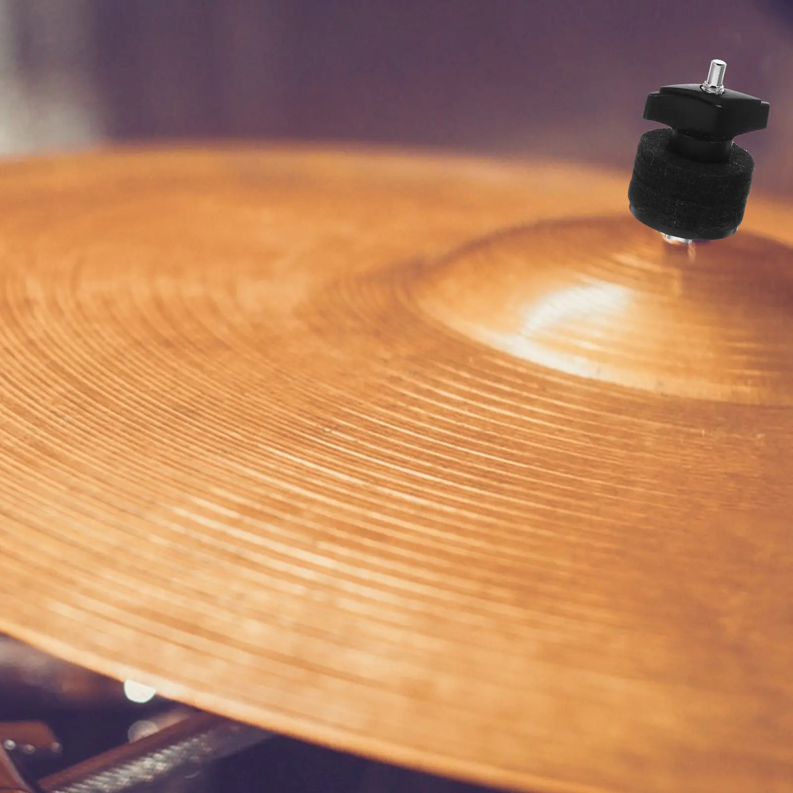 Cymbal Stacker Attachment Sturdy Lightweight Easy Install Replacement for Cymbal Stand Percussion Instrument Hardware