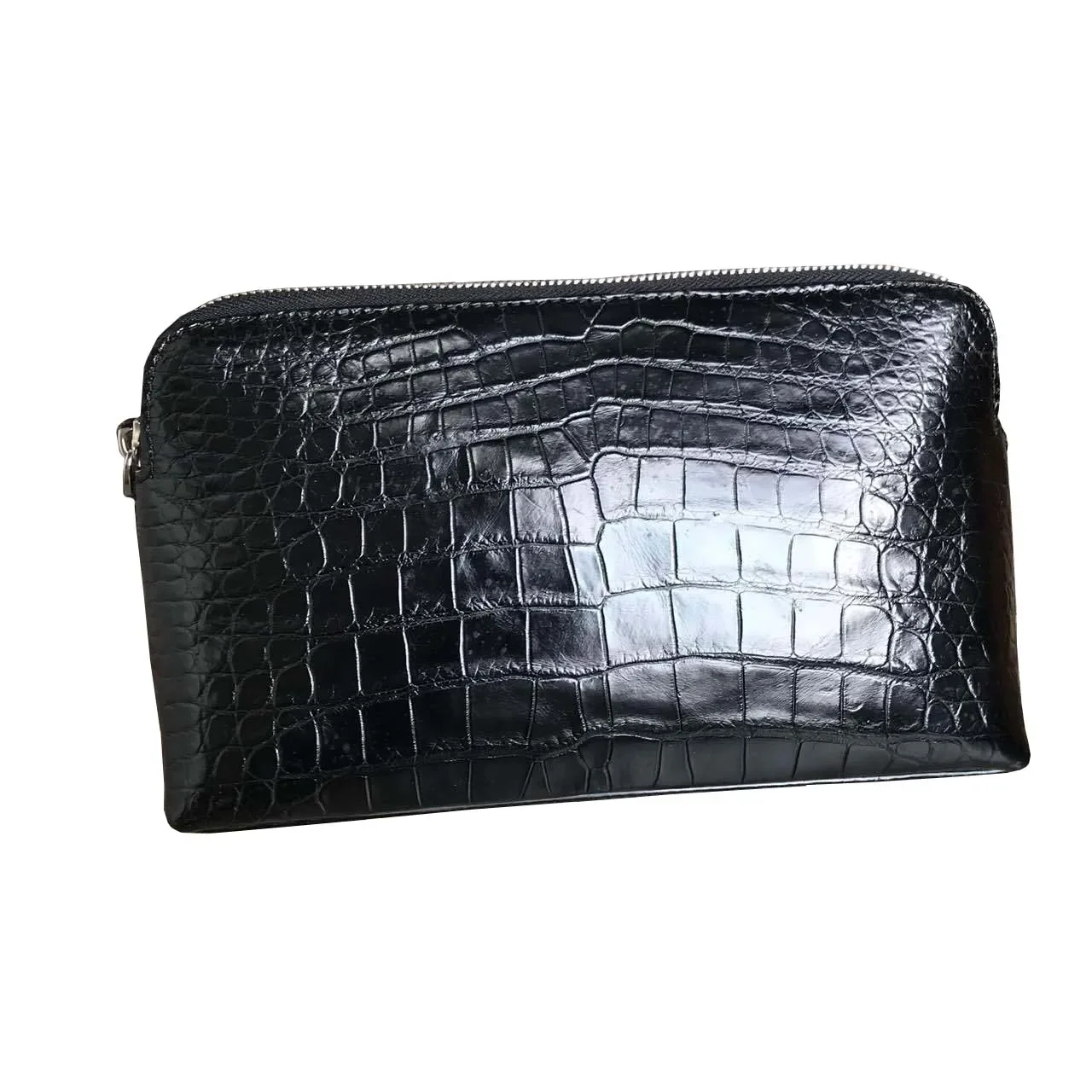 

hongsen new crocodile Hand bag malecrocodile arge capacity Hand caught Men clutch