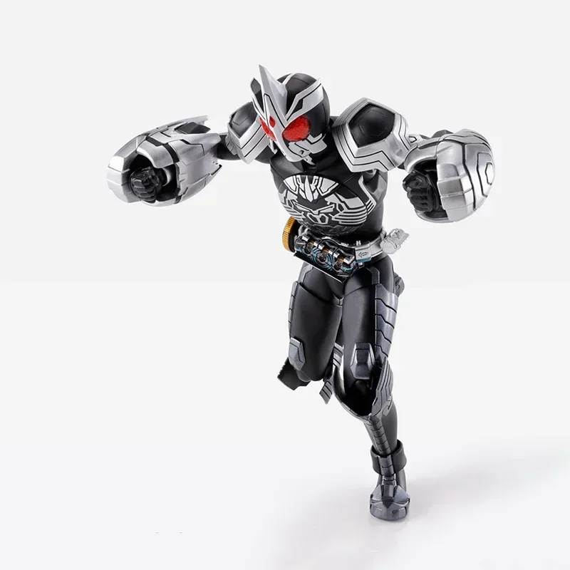 반다이 SHF 가면라이더 오오 사고조 콤보 피규어 완제품 모델 키트 애니메이션 풀액션 오리지널 박스 장난감 어린이 선물 (쇼크)