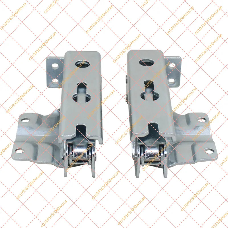 1 Pair Built-in Fridge Freezer Flat Door Hinges Fit for Siemens Bosch Refrigerator Replacement Parts