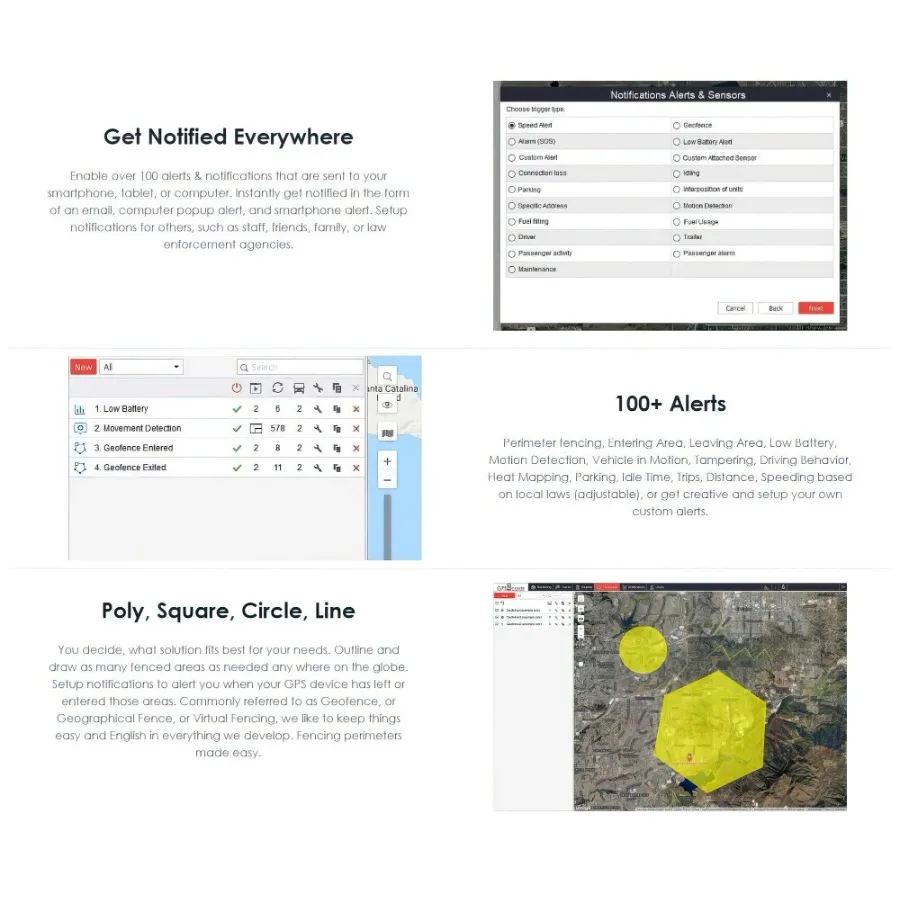 Schede GPS PREPAID Sim per GF07 Mini GPS Tracker Mappe ibride Geofenze