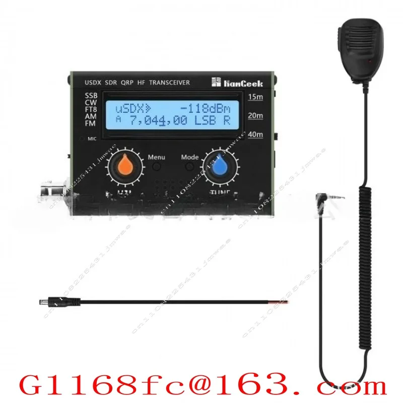 USDX USDX-CW/FT8 3-band Usdx QCX Full-mode High-frequency Transceiver