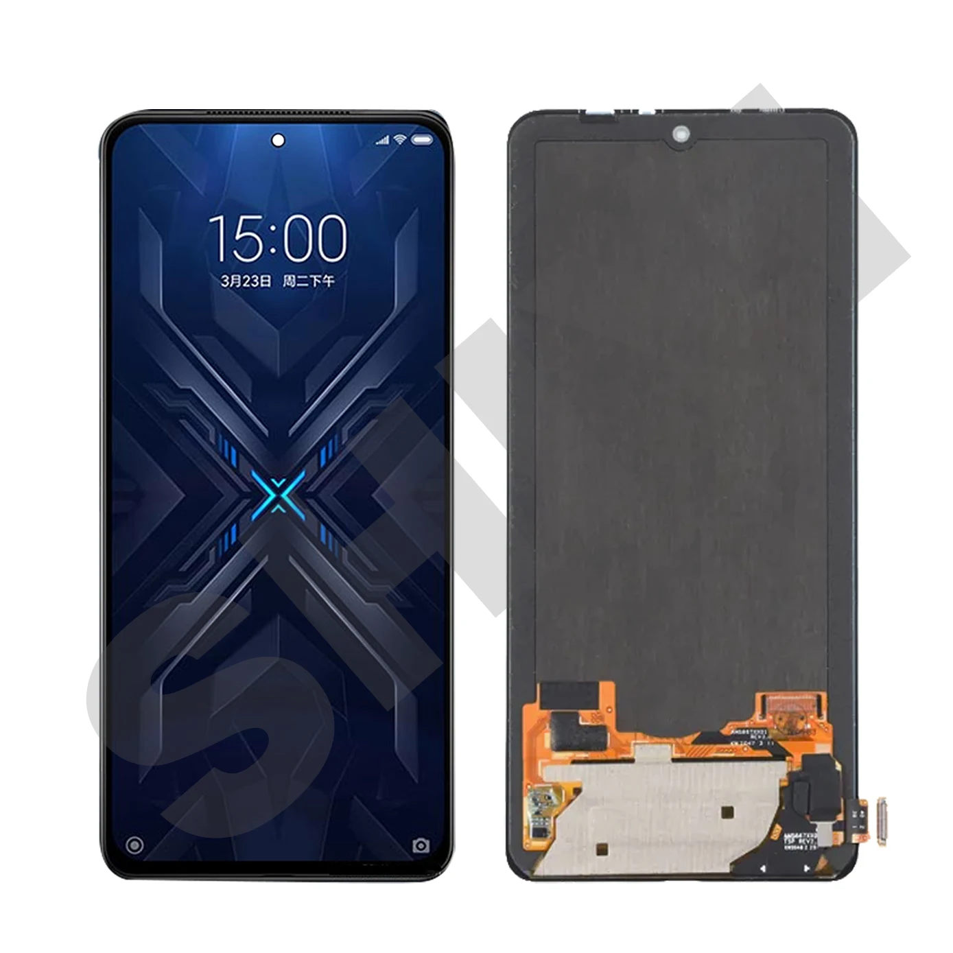 Imagem -06 - Display Lcd Touch Screen Digitizer para Xiaomi Black Shark Montagem Lcd Amoled Shark Pro Prs-h0 Prs-a0