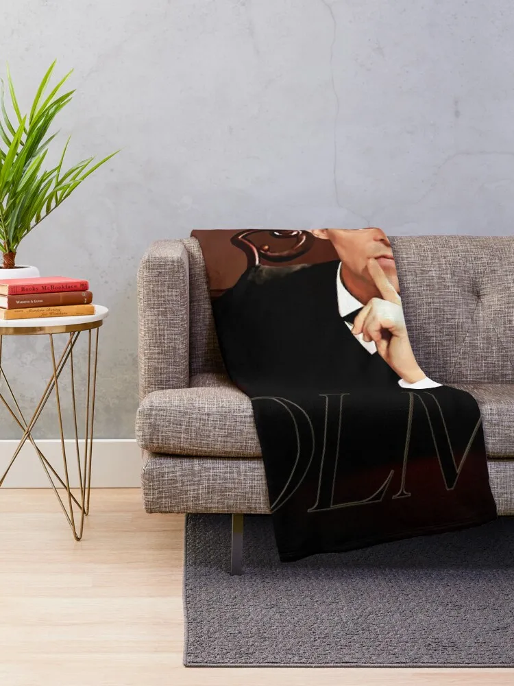 Jeremy Brett as Sherlock Holmes: A Timeless Classic Throw Blanket Decorative Sofa Nap Blankets