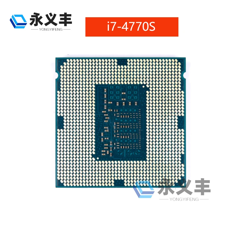 Intel Core I7-4770s i7 4770s  I74770s  4770s  3.1GHz quad-core eight-thread CPU Processor 8M 65W LGA 1150 Original genuine