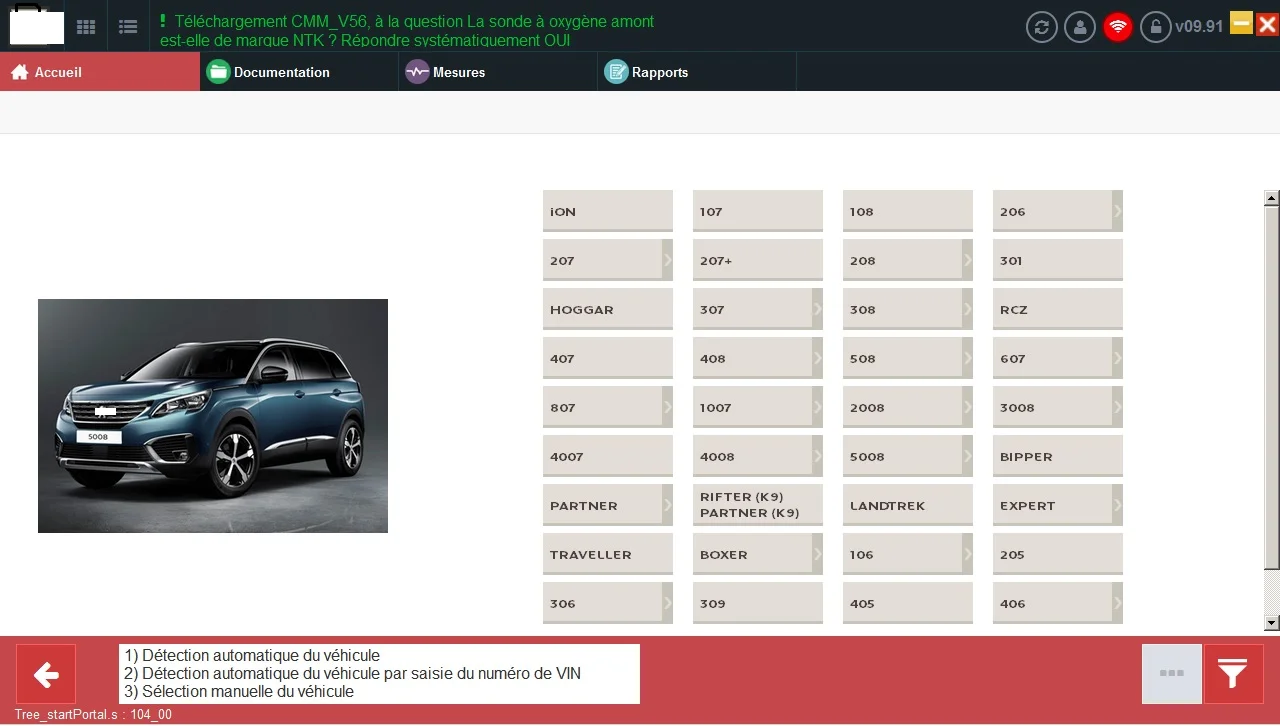 Diag box V9.91 work with PP2000 Virtual Machin Software Diagnose Resets Work for Citroen/Peogeot/DS Automobiles/Opel Untill 2021