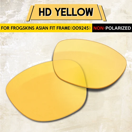 Imagen 2 del producto Adecuado para lentes de repuesto Oakley Frogskins Asian Fit para gafas de sol Oakley Frogskins Asian Fit OO9245, protección UV 100%