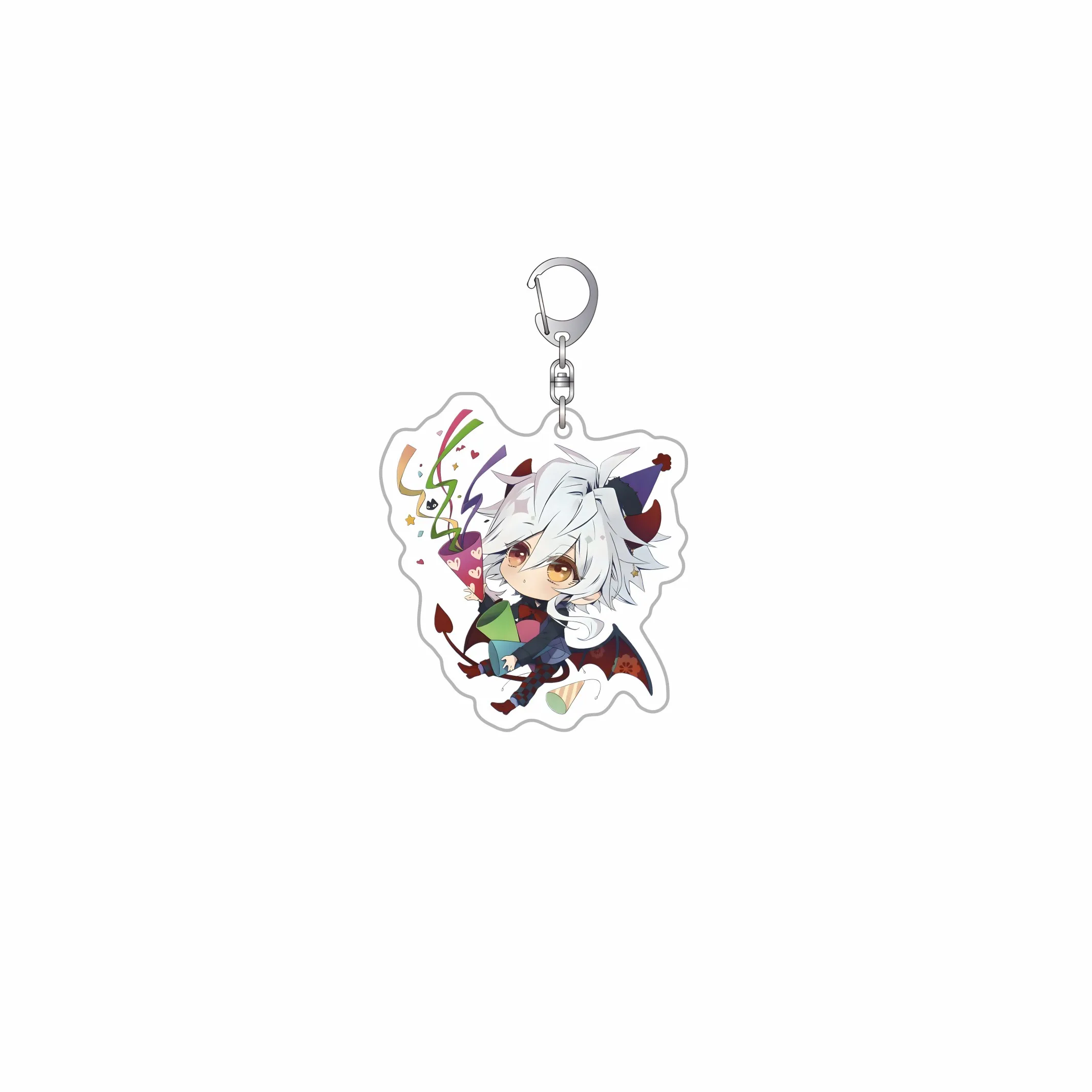 Fated Memories Liliana Adornato Dante Falzone Festival Collecting accessories 6cm Chib Acrylic keychain Pendants for backpacks