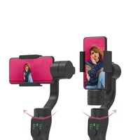 F8 Anti Shake Video Record Smartphone Intelligent Tracking Action Holders Gimbal Professional Handheld Stabilizer