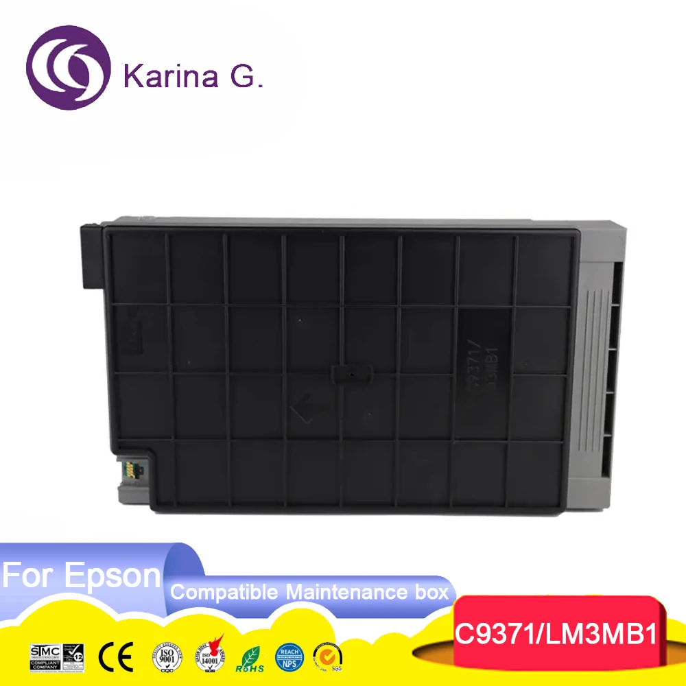 

Совместимая коробка для обслуживания чернил C9371 C12C937181 LM3MB1 для принтера Epson WorkForce Enterprise AM-C4000 AM-C5000 AM-C6000