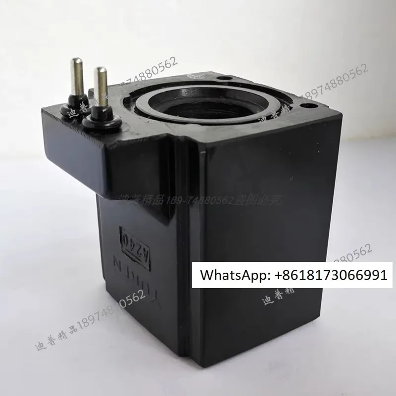 

Соленоидный клапан для исследования масла в катушке DSG-02-3C2-D24 YUKEN A240 02 DC24V-R YUKEN ASHUN