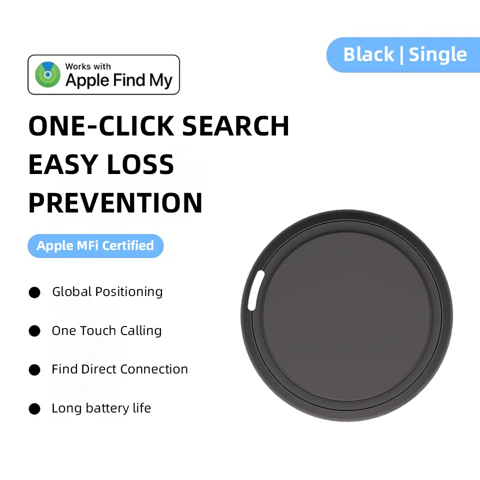Anti-Verlust-Tracker GPS Smart Air Tag Mini Smart Tracker Smart Tag Kinderfinder Haustier- und Auto-Verlust-Tracker für IOS-System Find My APP – Detail 10