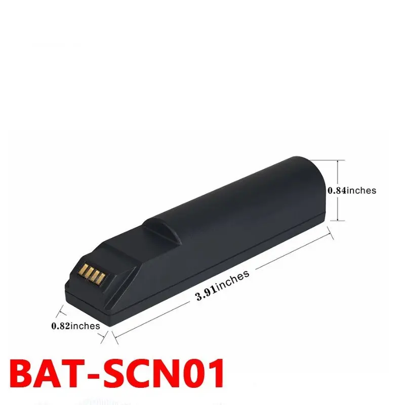 BAT-SCN01 1202G 1902GHD Rechargeable Lithium Ion Battery Pack For Barcode Scanner