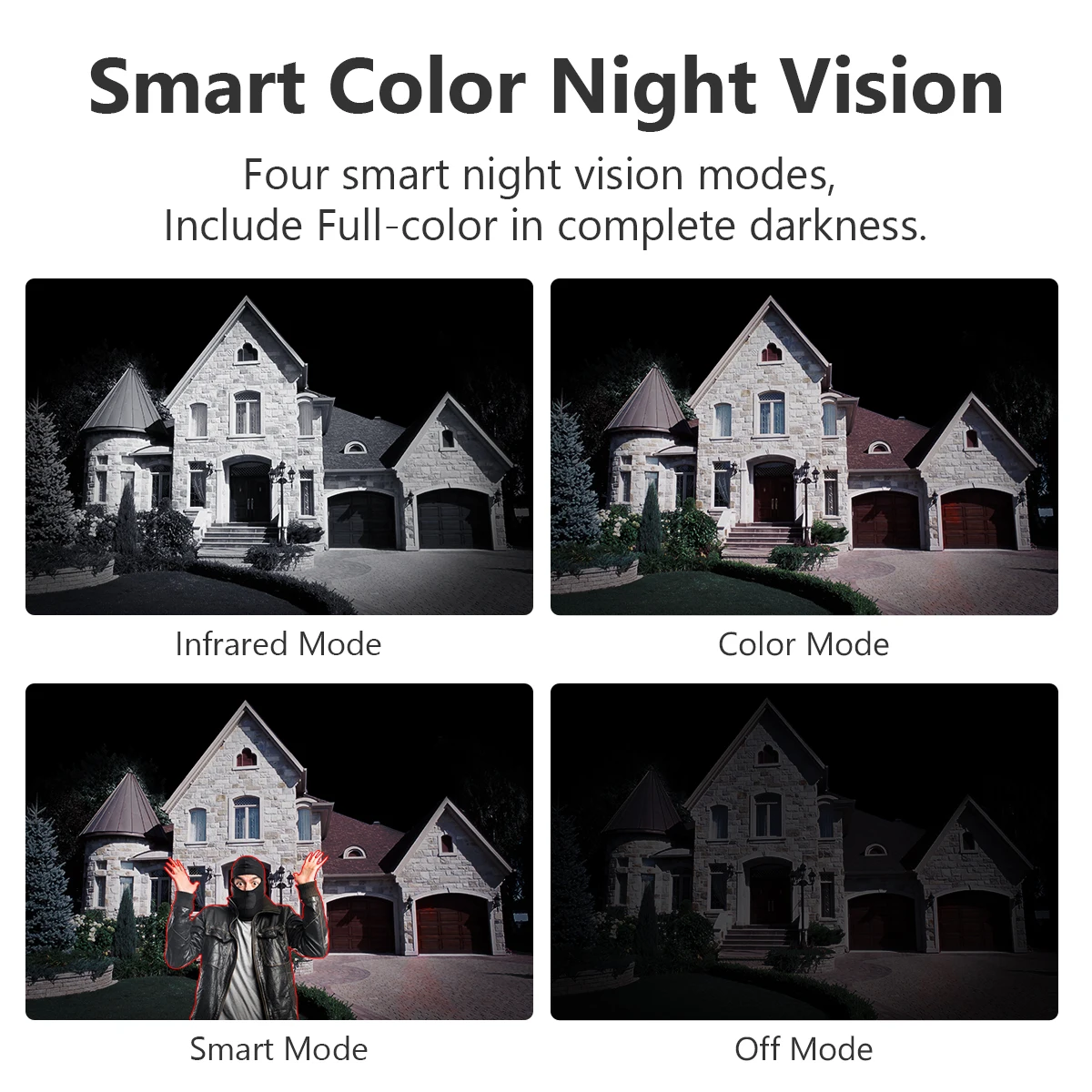 IMOU Bullet 2E 5MP 3K Built-in Spotlight Full Color WiFi Camera Outdoor IP67 Waterproof Home Security Human Detect IP Camera