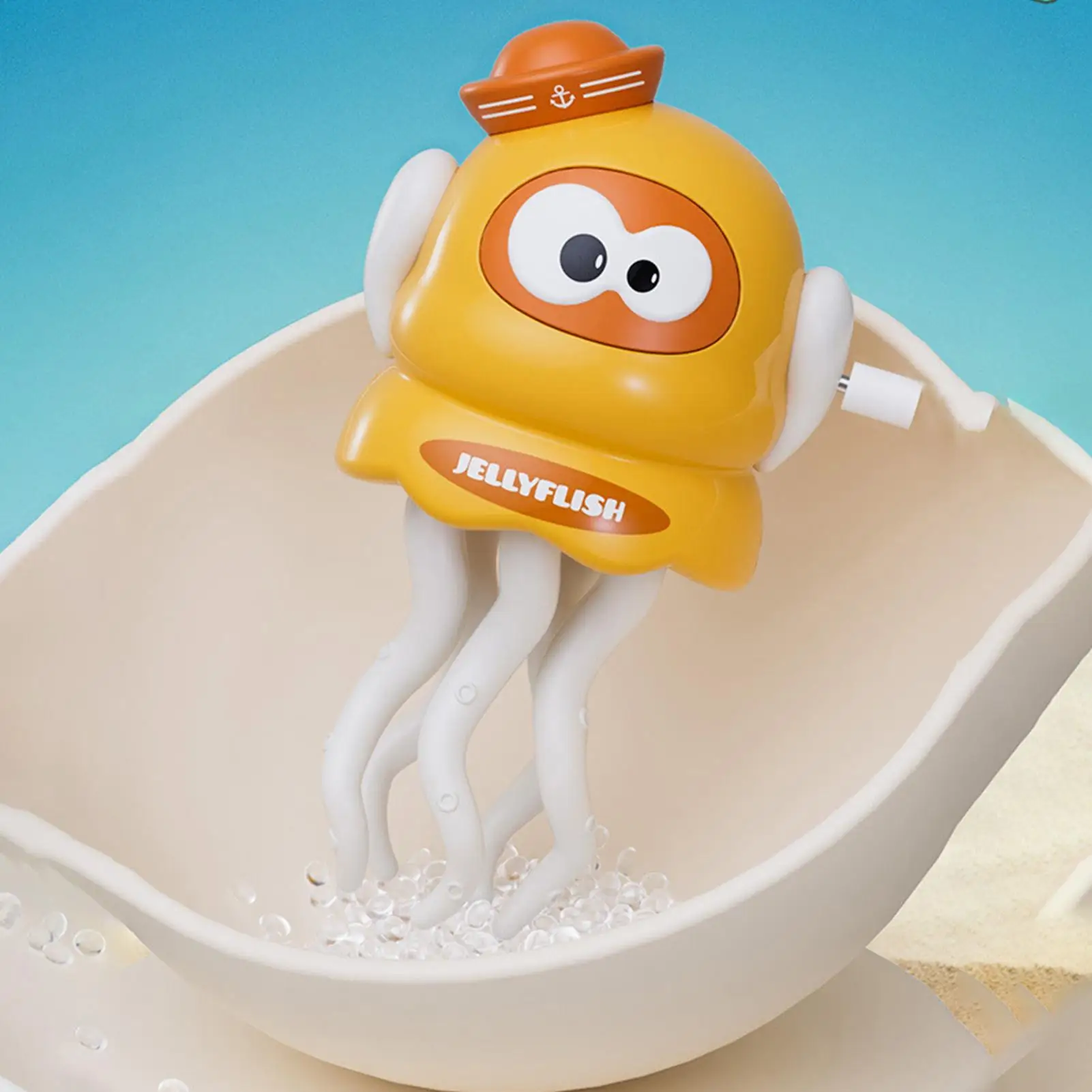 Crawling Octopus Baby Toy Wind-up Dancing Octopus Toy Automatic Windup Sea Animal Model For Children Boys Girls Baby Toddler