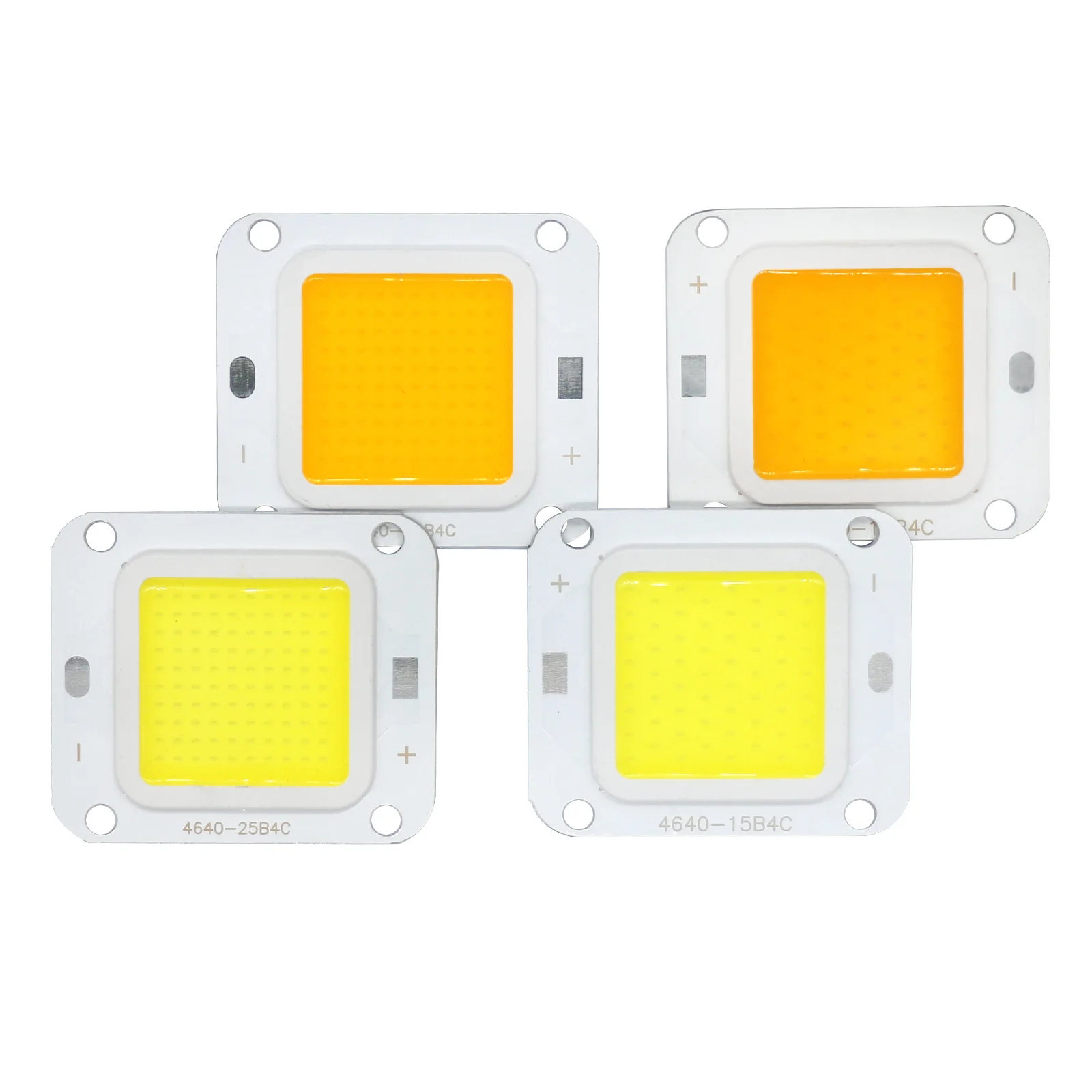 Imagem -02 - High Brightness Led Cob Chip Fonte de Luz ao ar Livre Luz de Projeção Faça Você Mesmo 4640 20w 40w 2500ma 1pc