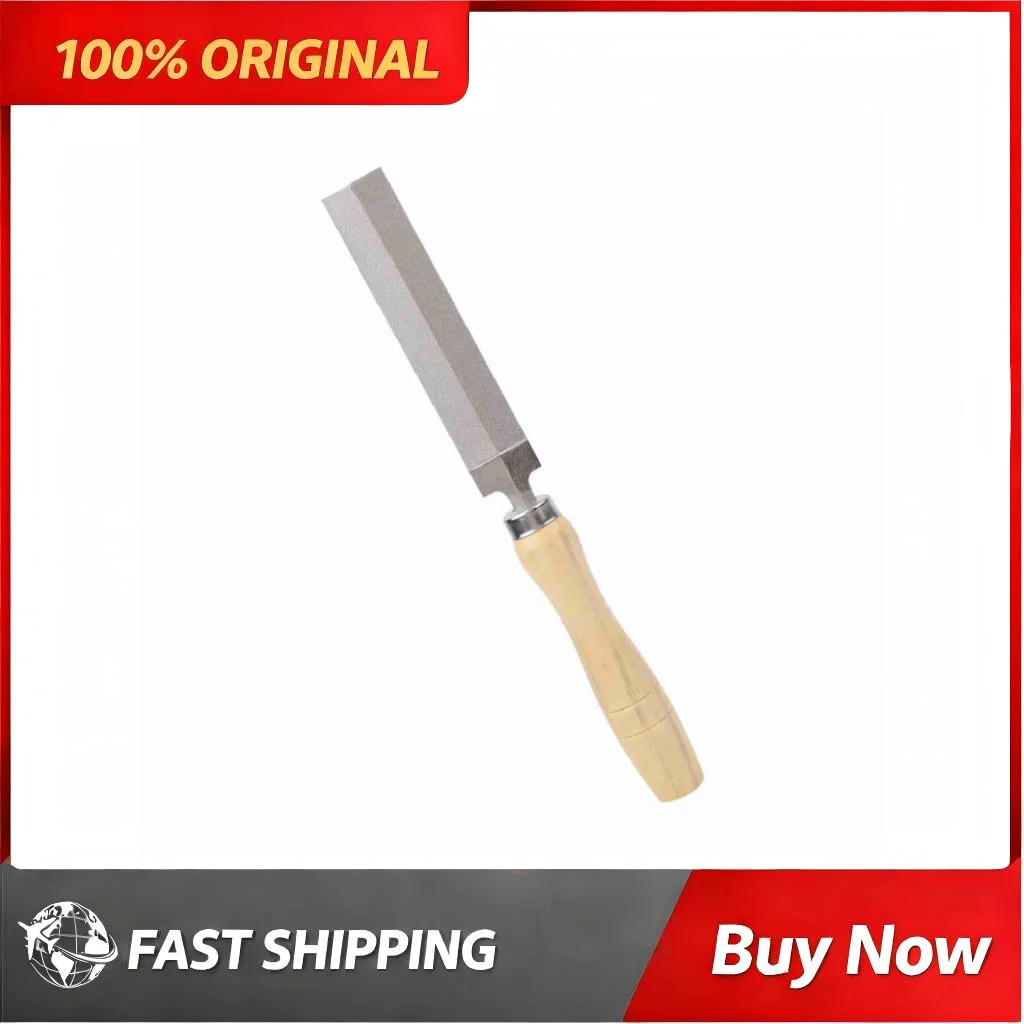 Diamond Rhombic File Saw 100mm 4 Inch Anti Corrosion Woodworking Grinding Cutting Tool Household Carpenter Workshop Renovation