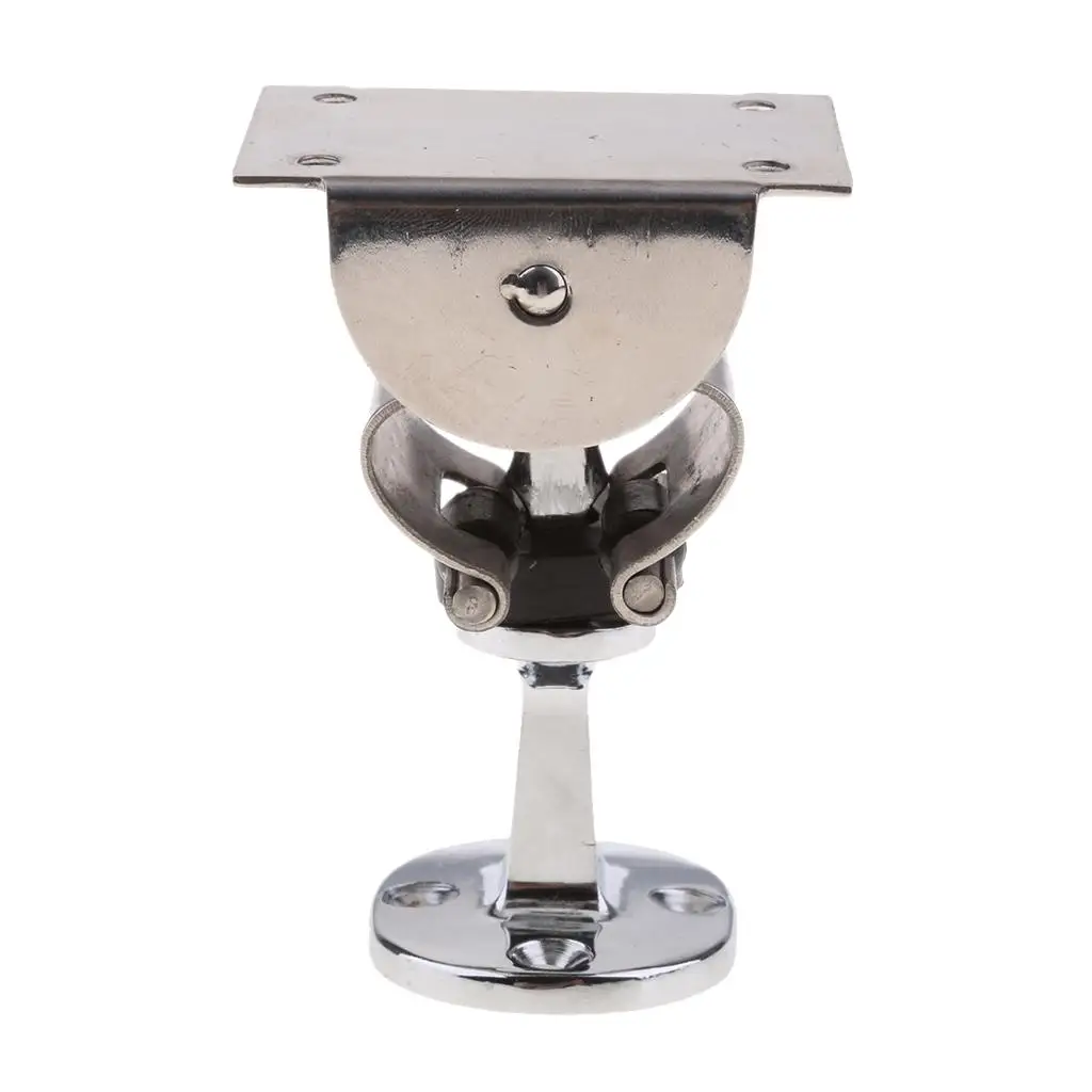 Marine 316 Stainless Steel Adustable Door Stop Retaining Catch and Holder