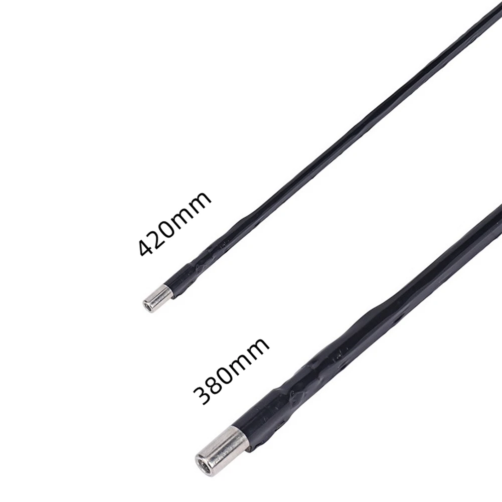 For Acoustic Guitar Truss Rod Dual Action Two Way Guitar Truss Rod Adjustment Lever 380mm/420mm Lengths Instruments Parts