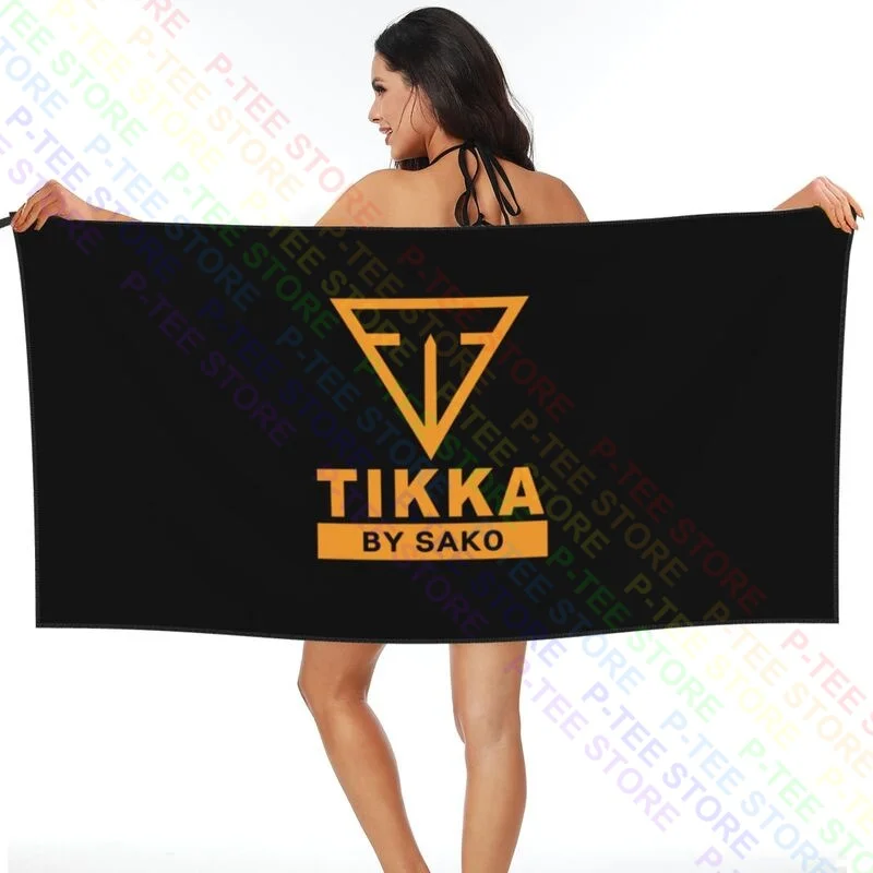 Tikka Sako Firearms Logo Quick dry Towel New Swimming Good Quality