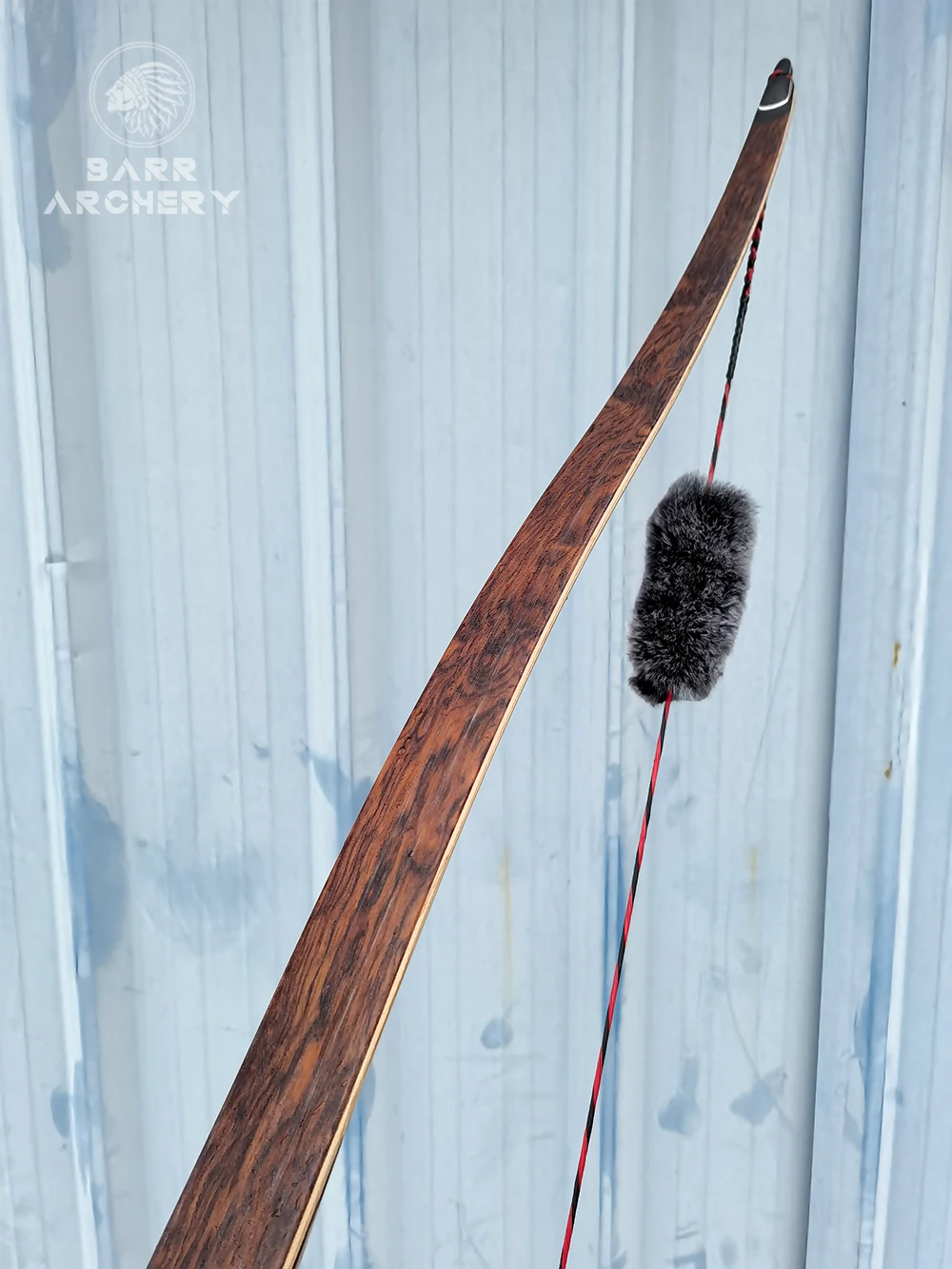 BARR Priest Traditional Long Bow With Handmade Limbs and Wood Riser 20-50lbs /Hunting Bow/ Customized Archery Bow