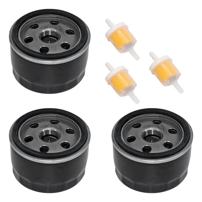 49065-7007 49065-0721 Oil Filter Replacement For FX600V FR691V FR730V FR651V FR541V FR600V GY20577 492932S (3 PACK)