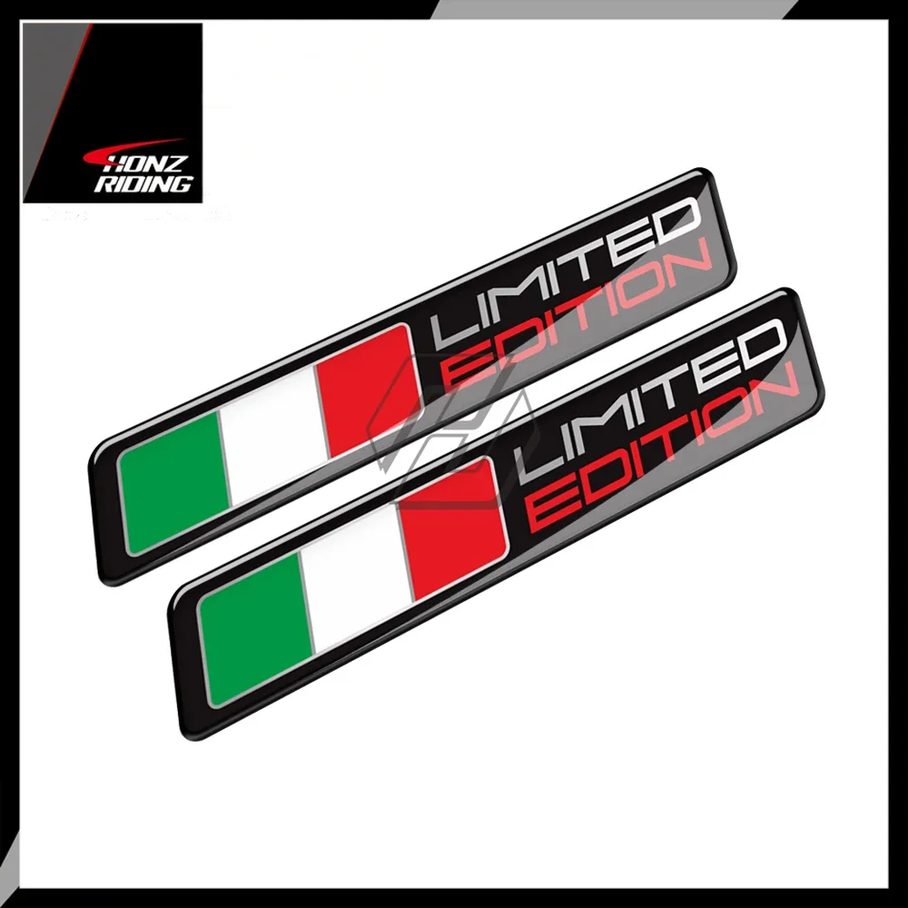 

For PIAGGIO VESPA Sticker for Aprilia Ducati Italy Flag Sticker Italia Limited Edition Sticker for Car Styling Decals