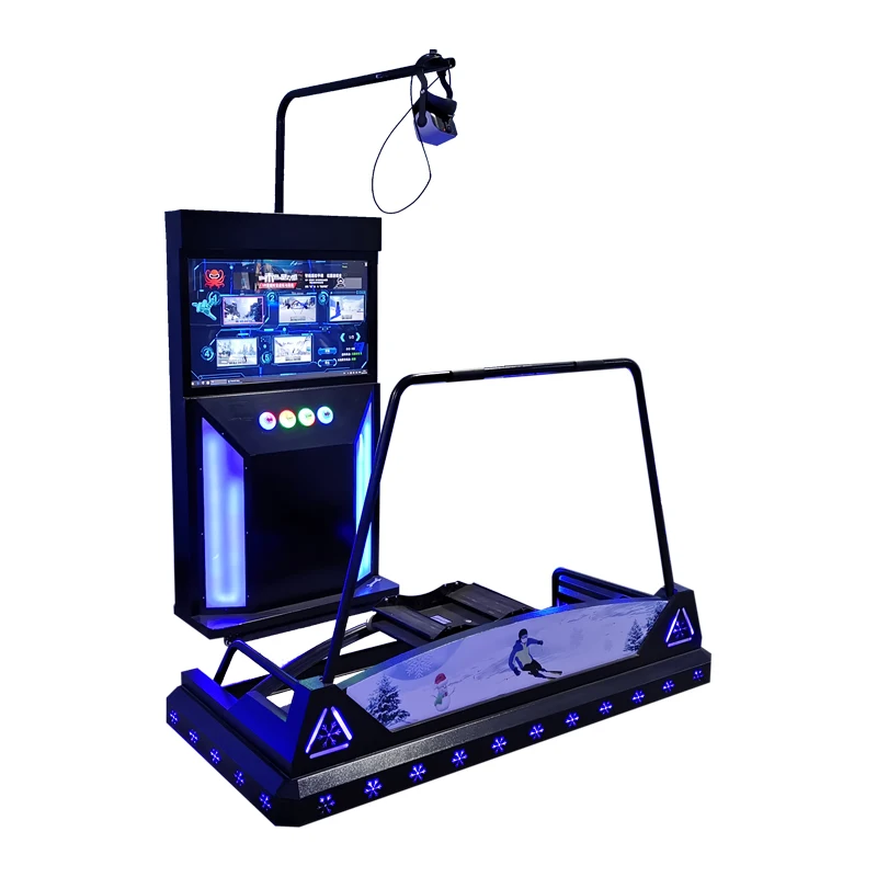 Virtual Ski Machine For VR Arcade Room For Sale