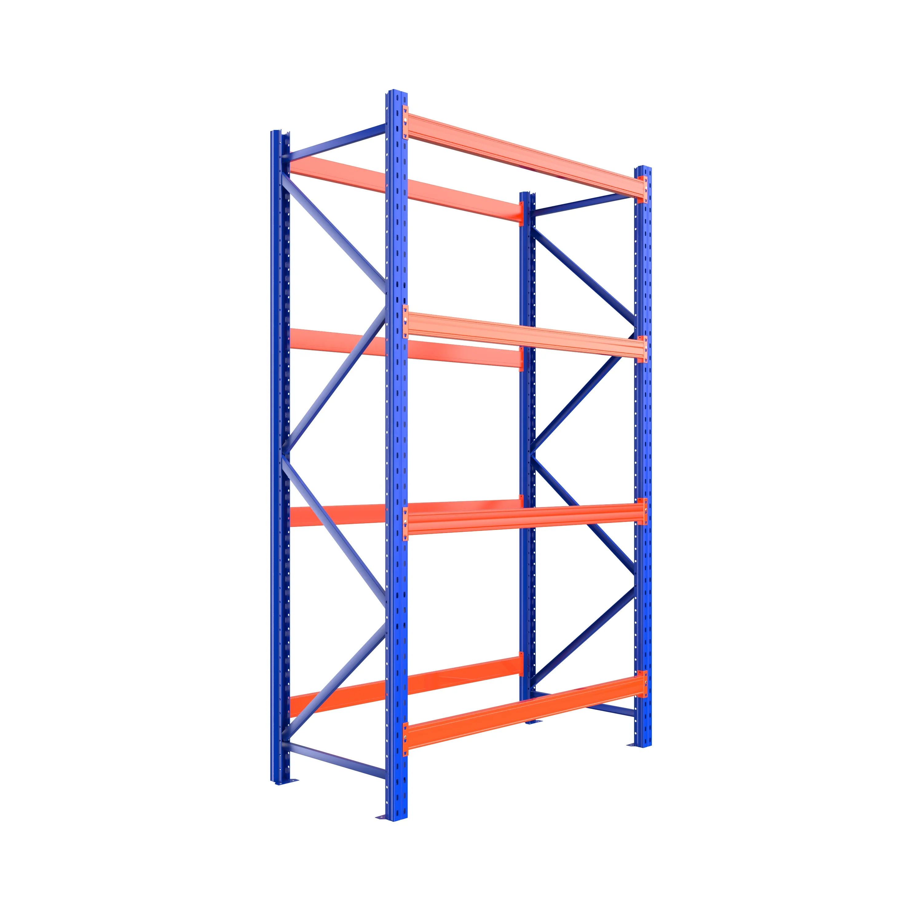 High Quality Heavy Duty 1000-3000KG Large Capacity Warehouse Storage Pallet Rack Shelving Stacking Racks Shelves
