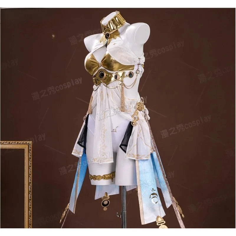 

Игра Wuthering Waves IUNO Косплей Iuno Костюм Женское новое сексуальное платье плащ аксессуары реквизит Хэллоуин полный комплект униформа XS-XXL