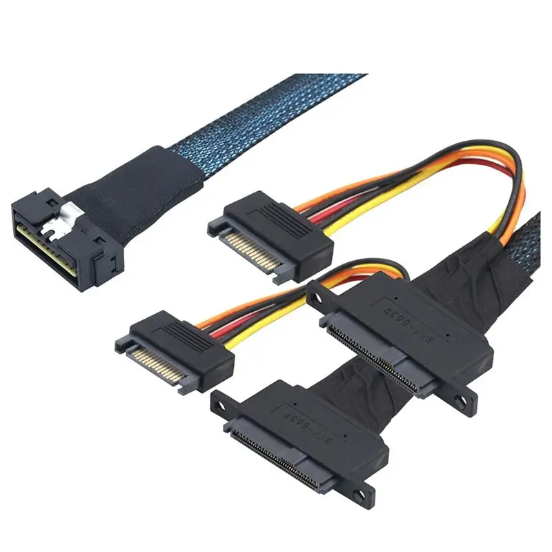 cable-ssd-1m-pci-e-slimline-lp-low-profile-sff-8654-8i-74p-vers-2x-sff-8639-u-2-u2-15p-alimentation-sata-nvme-abiu