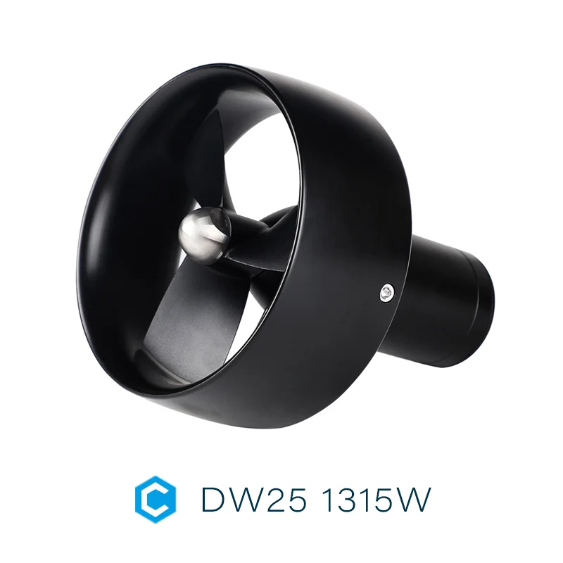 Cubemars DW25 Underwater Thruster High Torque Waterproof Motor for Subsea Winch Crawler ROV