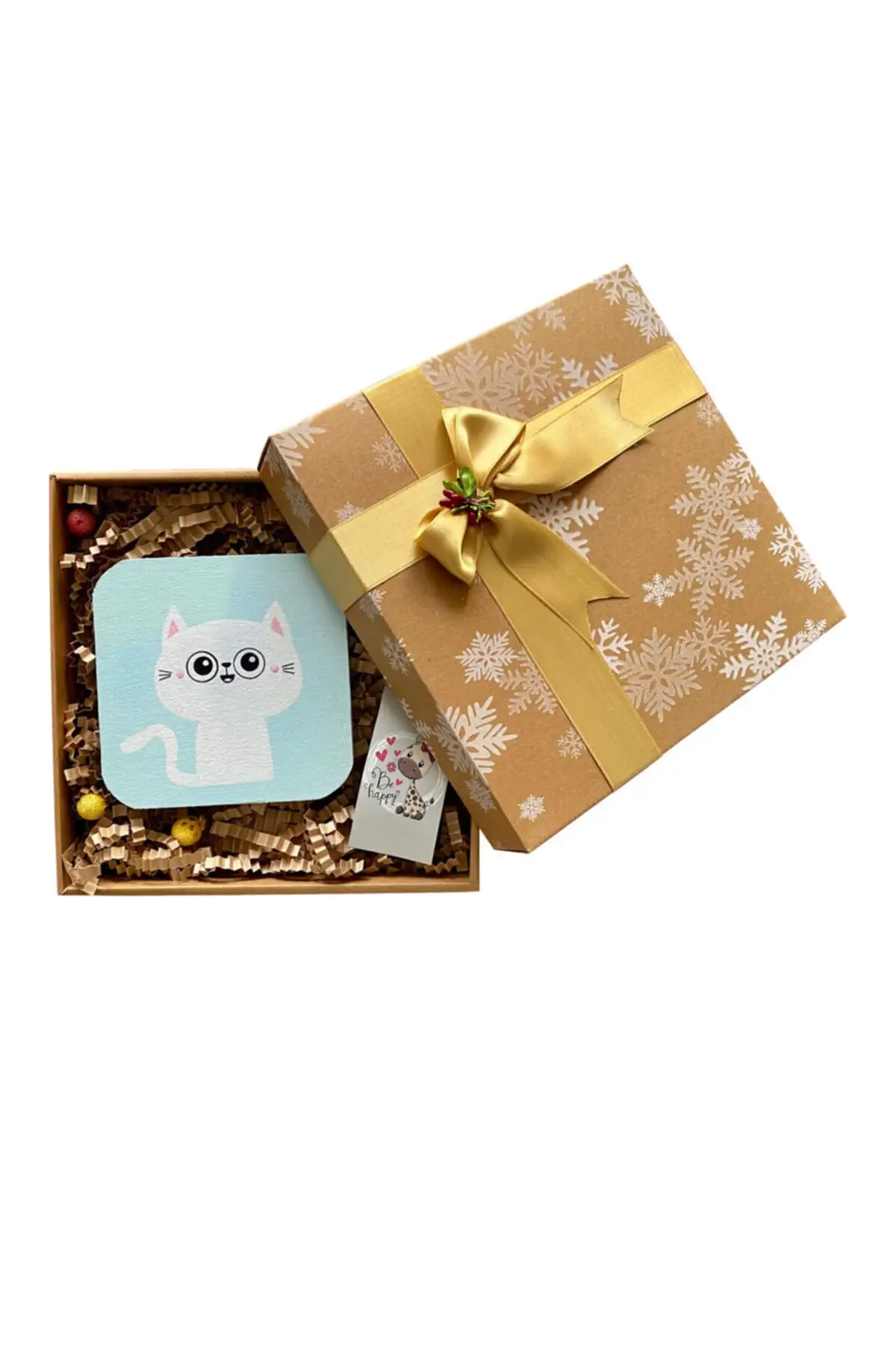 Mesa de presente do quarto do bebê