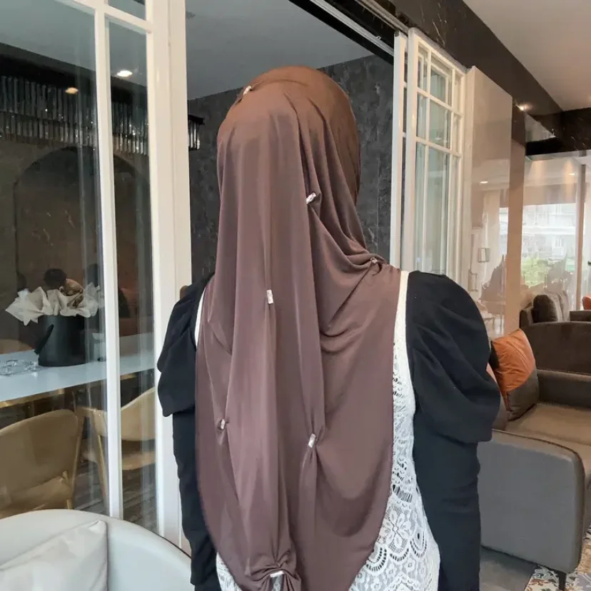 2024 New Soft High Strecth Muslim Scarves Wrap Hijabs For Women