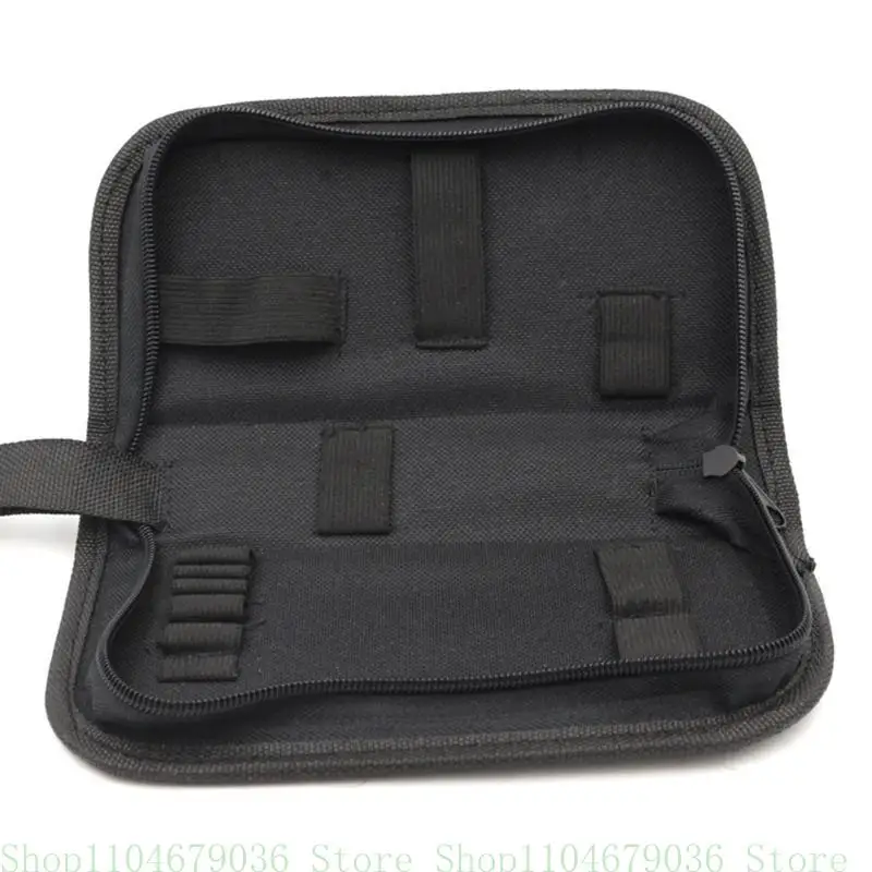

Lightweight Hand Carry Tool Storage Bag Pouch for Electricians Maintenance Workers Construction Sites and Family Repairs