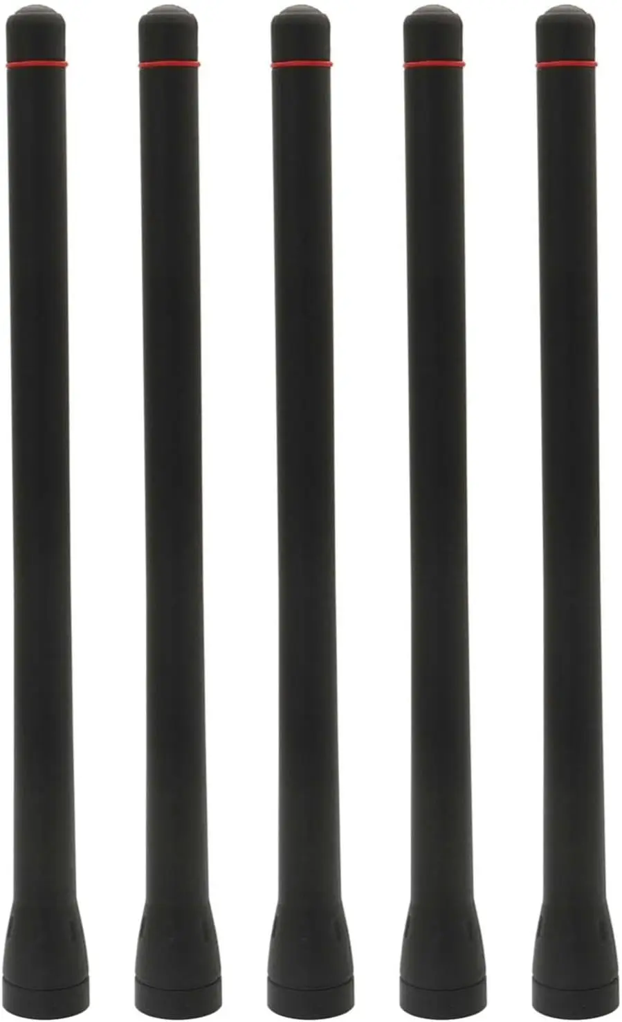 

Антенна VHF FA-SC55V, совместимая с радиостанциями ICOM IC-F14, IC-F11, IC-F33, IC-F3, IC-F30, IC-F70, 136-174 МГц, 6,5 дюйма (5 штук в упаковке)