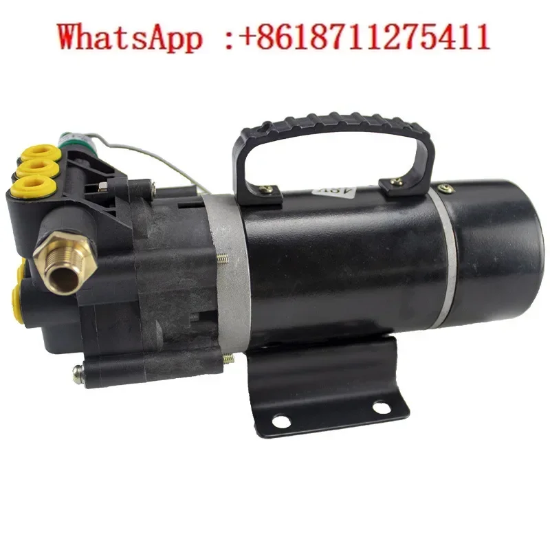 12V High Pressure Spraying Pump, High Flow Booster Pump, Cleaning Pump, 60V Agricultural Spraying Spraying Machine Accessories