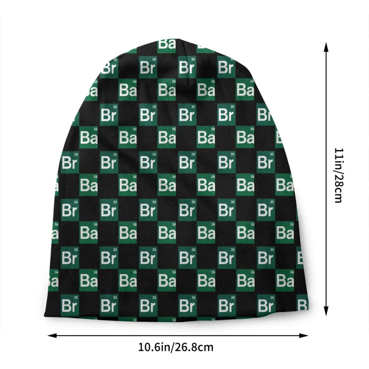 Breaking Elements Bad Bonnet Hat Knitting Hats Men Women Hip Hop Unisex Heisenberg TV Show Winter Warm Skullies Beanies Caps
