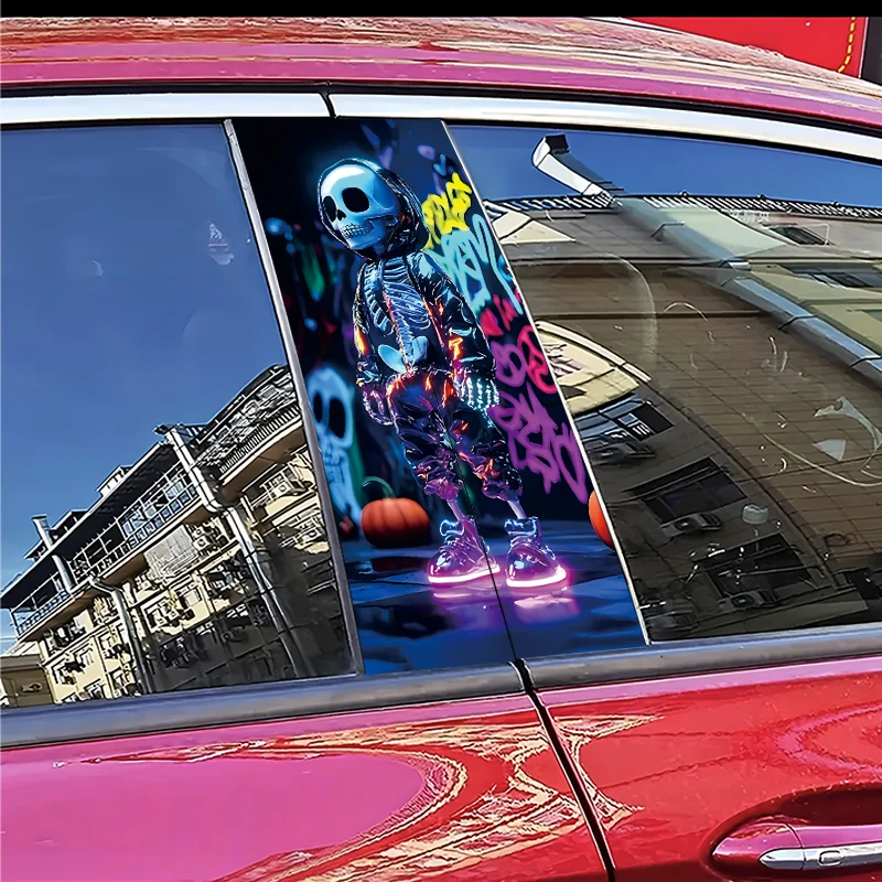 2 stuks auto B-stijl stickers - Car Accessories Joker recensie en prijs