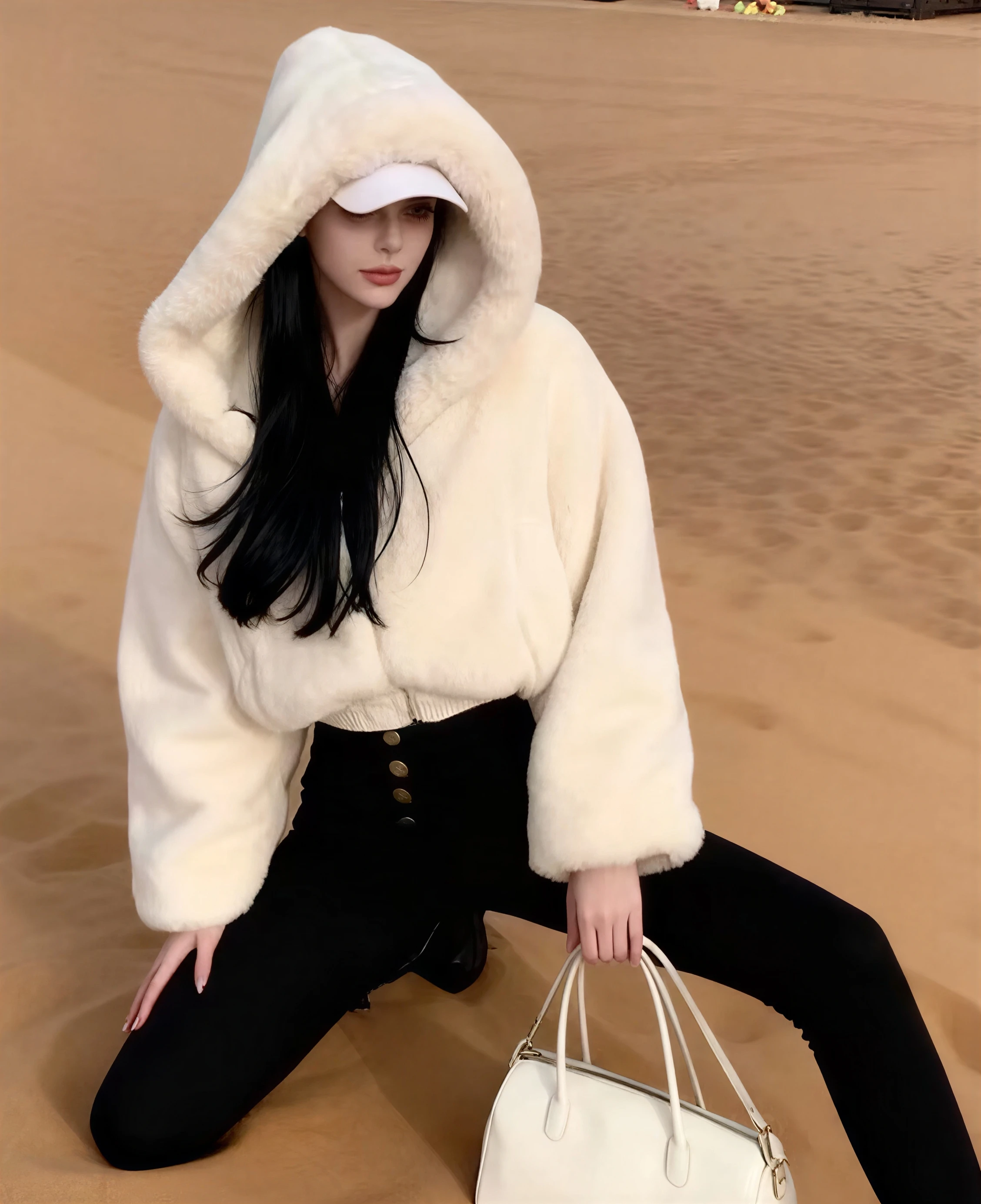 

Женские парки унисекс, осенние шерстяные парки в рубчик, без пуговиц, с рюшами, плиссированные пояса, элегантные, изящные, современные, в консервативном стиле, винтажный шик 2025