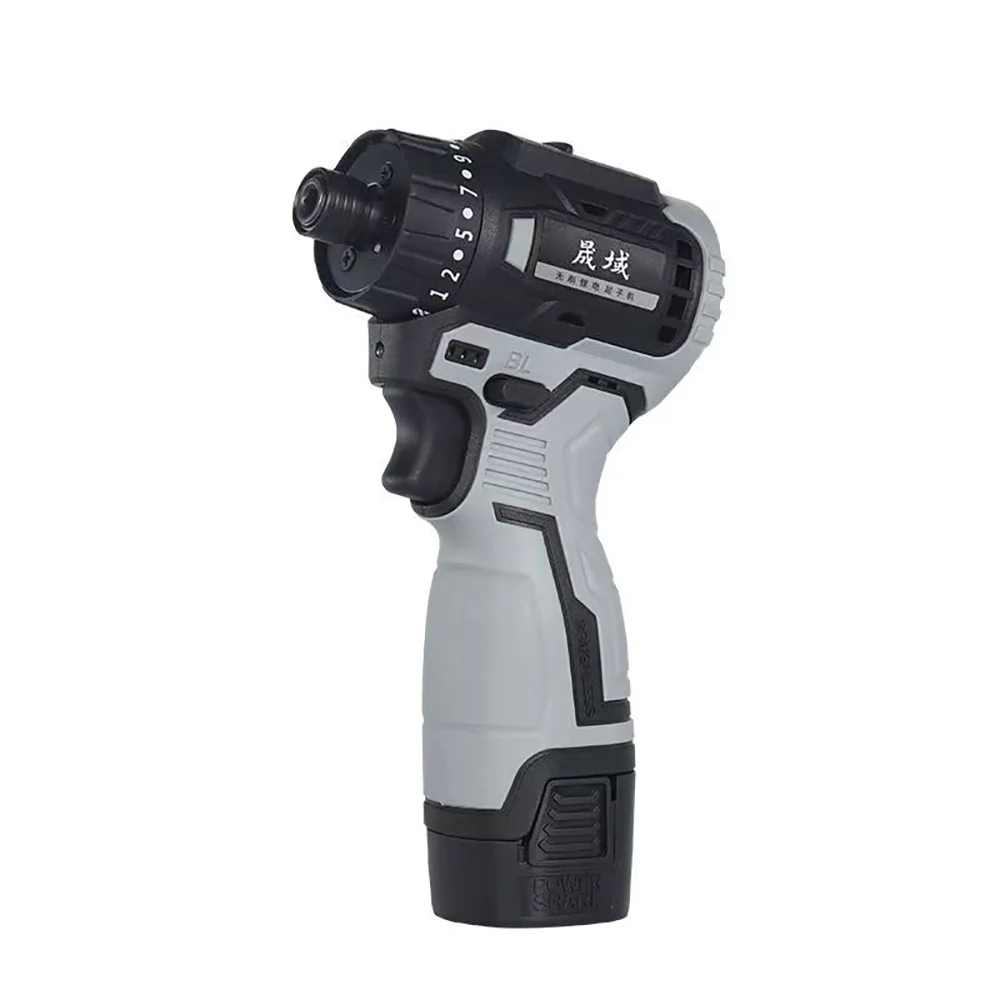 1500 mAh Mini-Schraubendreher, 18 V Lithium-Bohrmaschine, wiederaufladbarer Akkuschrauber, bürstenloser Motor mit großem Drehmoment, doppelter Verwendungszweck