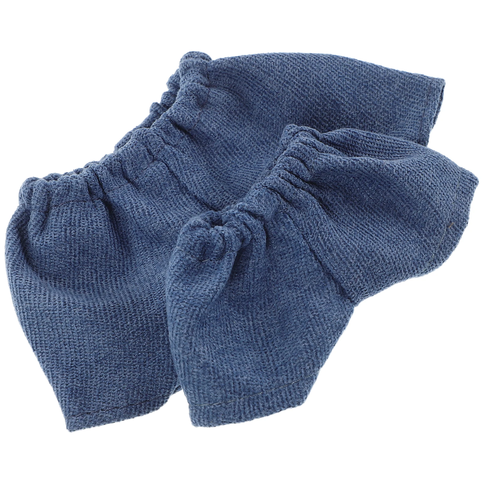 

2 Pcs Shorts Garments Stuffed Accessories Toy Miniature Costume Polyester Puppet Pants